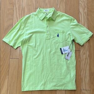 JohnnieO Men's Green Polo Shirt